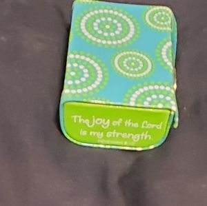 Lipstick holder and 2 make up bags